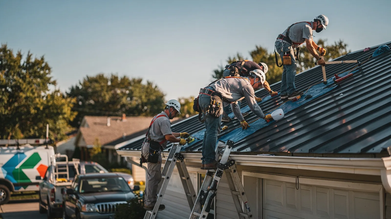 Metal Roof Installation in Hiawatha, WV near me